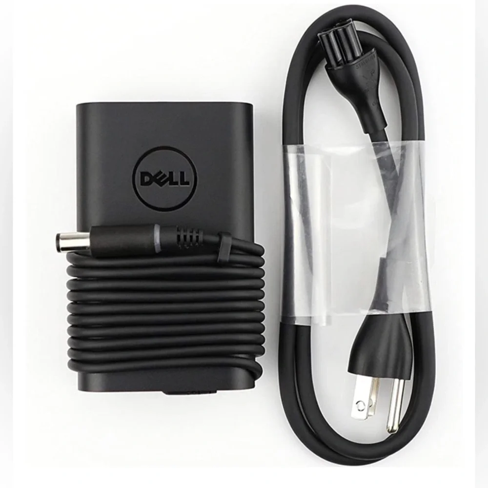 Dell Adapter Charger 65W 19.5V 3.34A